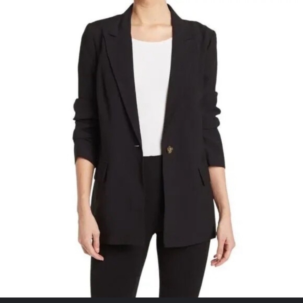 Wayf Black Tailored Blazer